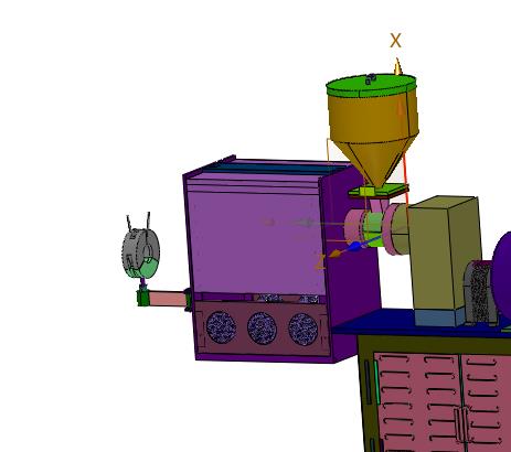 注塑拌料混合喂料机