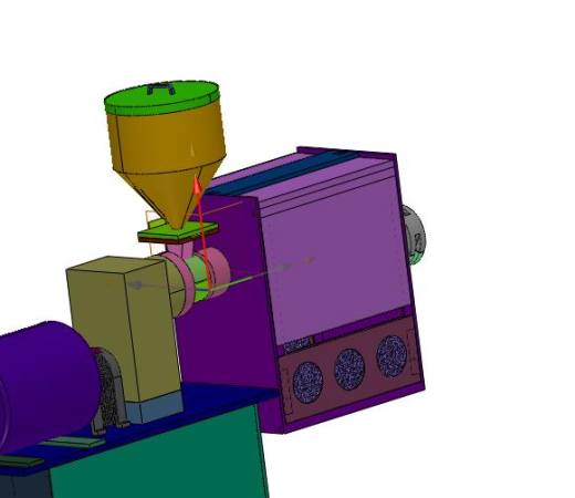 注塑拌料混合喂料机缩略图