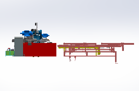 超大型车床加工生产线sw17