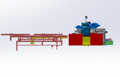 超大型车床加工生产线sw17