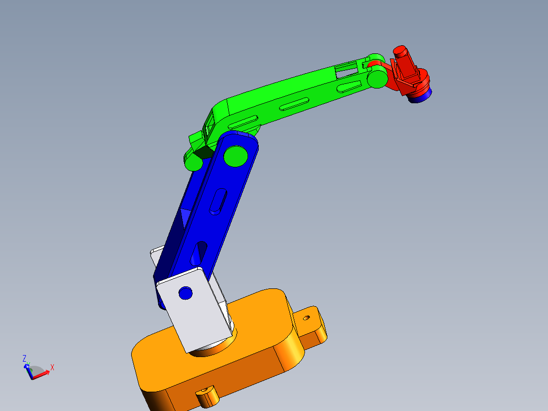 矿泉水箱搬运机器人