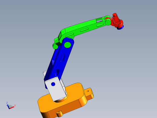 矿泉水箱搬运机器人