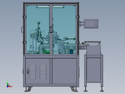 O型圈组装机前视缩略图