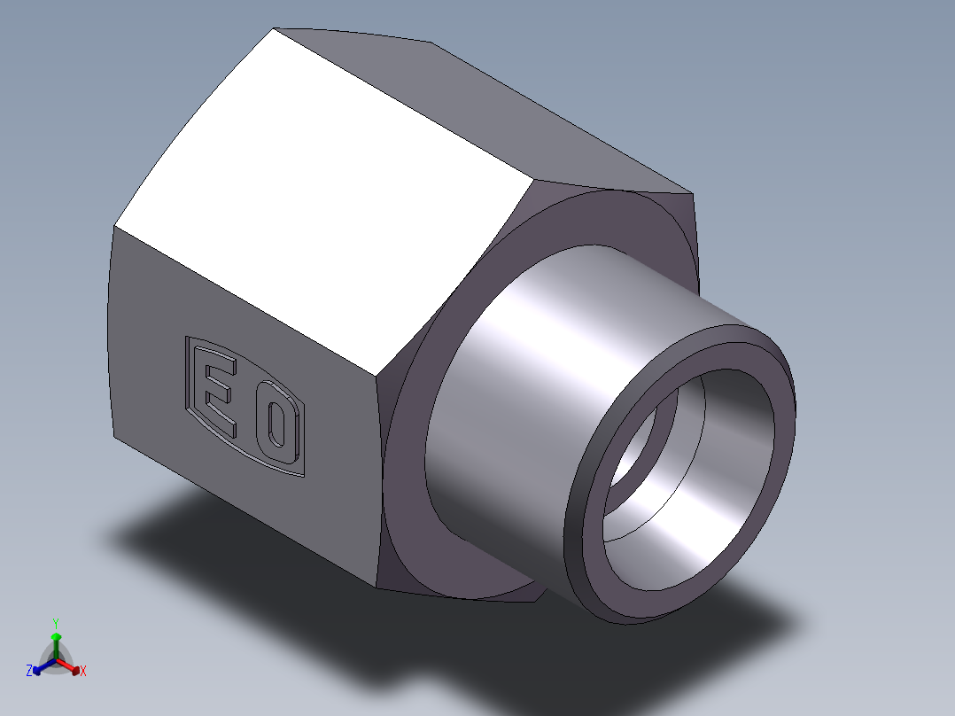 直通内螺纹接头、5DB22-08