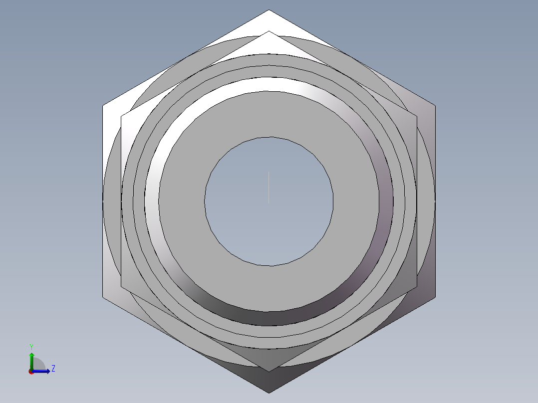 直通公制螺纹组合接头、2MD-27-30WD左视图