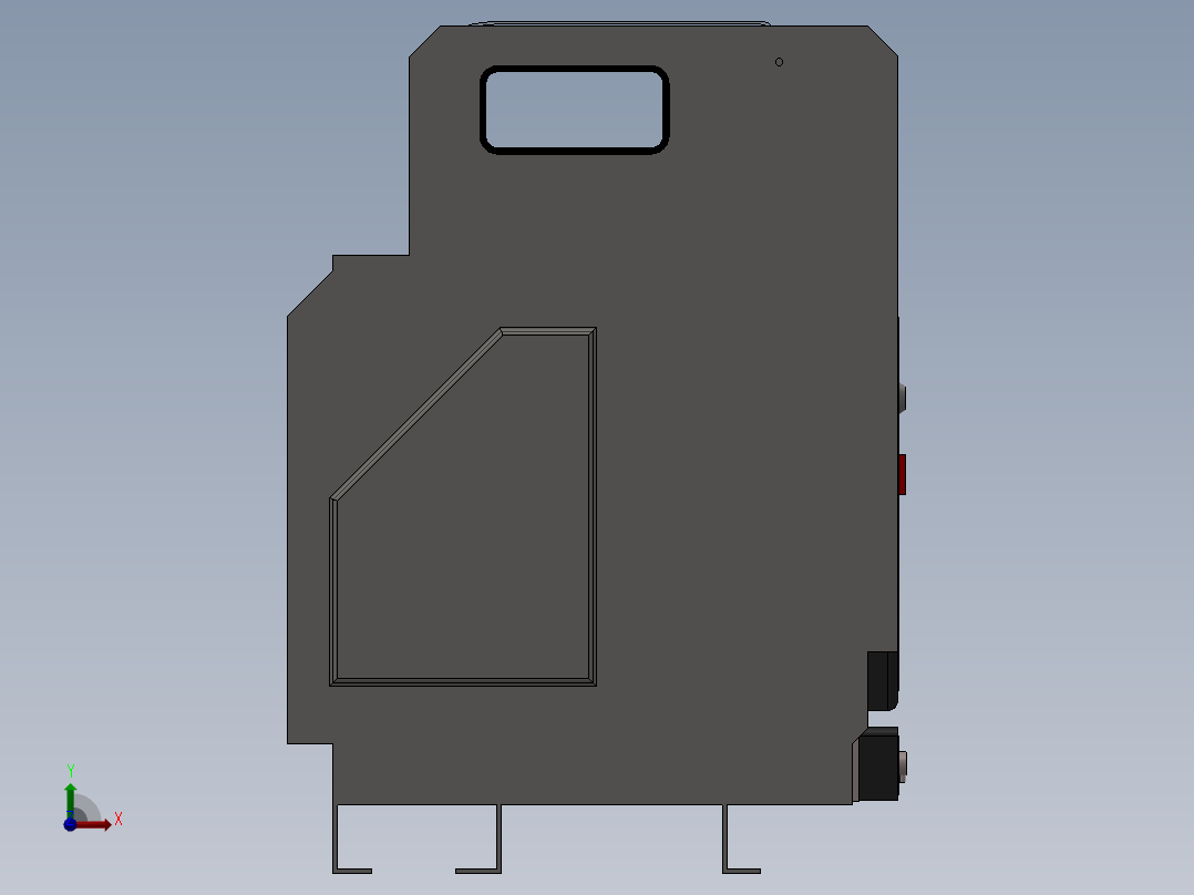 4极抽屉式断路器 682135前视图