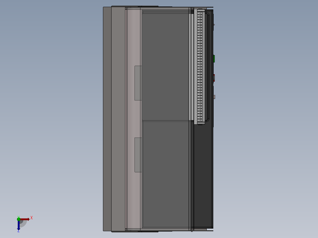 4极抽屉式断路器 682135俯视图