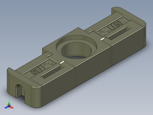 A2005005-乐高Technic - 弯曲连接器