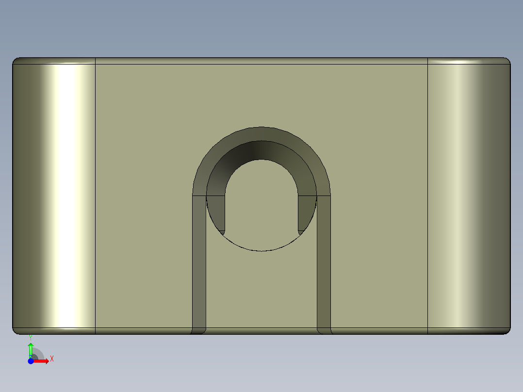 A2005005-乐高Technic - 弯曲连接器前视图