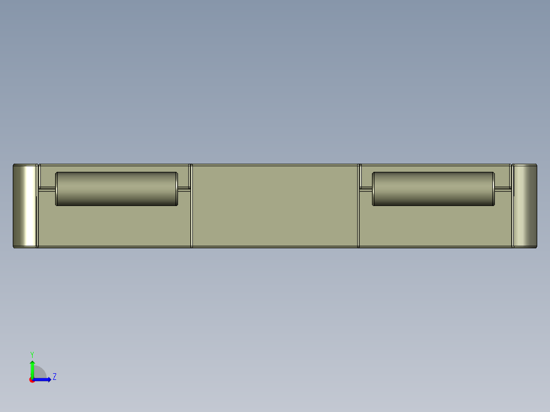 A2005005-乐高Technic - 弯曲连接器左视图