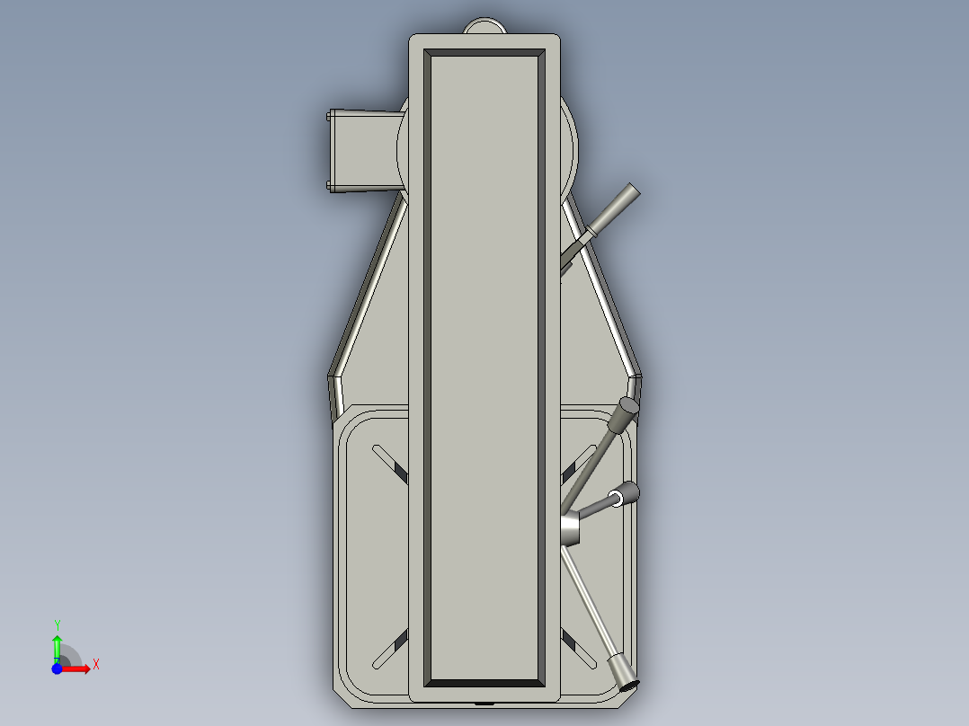 A2004763-钻床台钻前视图