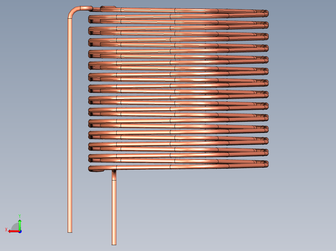 激励、绕组、绕线、线圈后视图