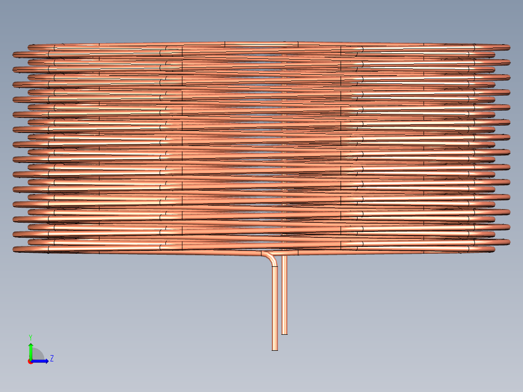 激励、绕组、绕线、线圈左视图