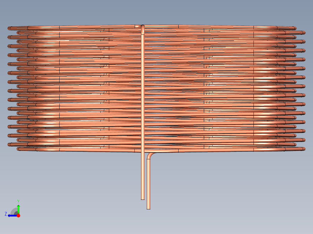 激励、绕组、绕线、线圈右视图