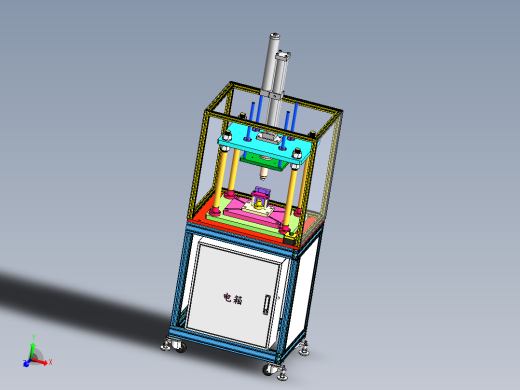 压力阀阀嘴压盖组装机