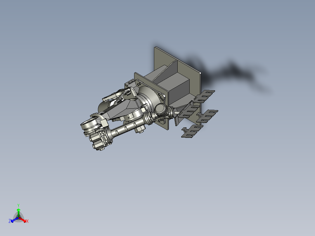 3D_R-2000iC_165F_210F_v03机器人2-715主视图