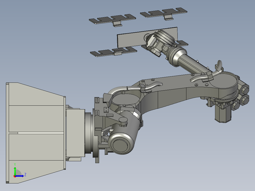 3D_R-2000iC_165F_210F_v03机器人2-715左视图
