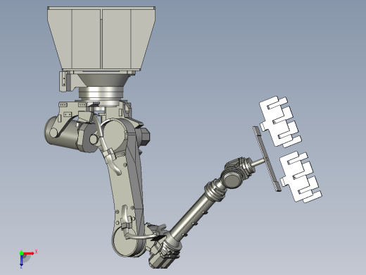 3D_R-2000iC_165F_210F_v03机器人2-715俯视缩略图