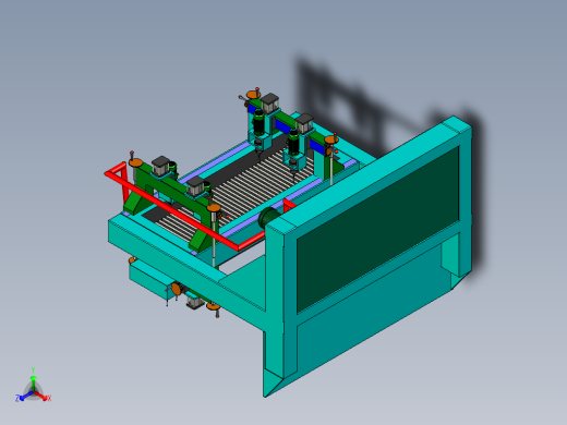 玻璃自动化双面打孔机