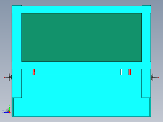 玻璃自动化双面打孔机右视缩略图