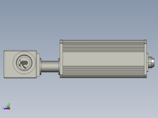 在线式-H010-打标头右视缩略图