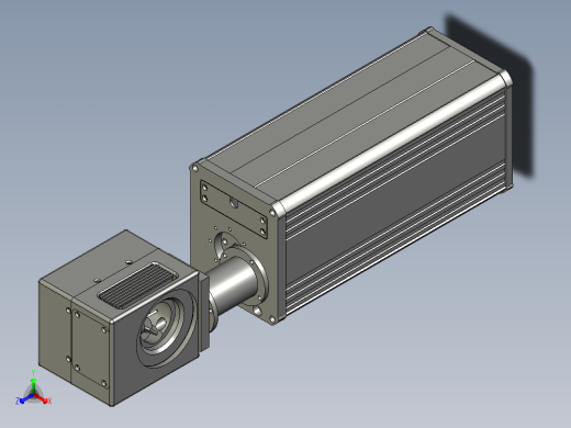 在线式-H010-打标头正等轴测缩略图