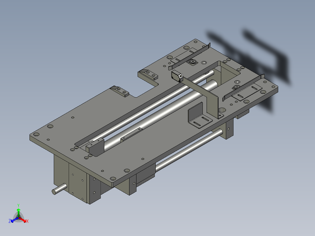 TRD899MINI-2221-00卷盘推入机构