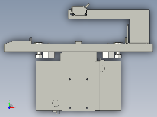 TRD899MINI-2221-00卷盘推入机构前视缩略图