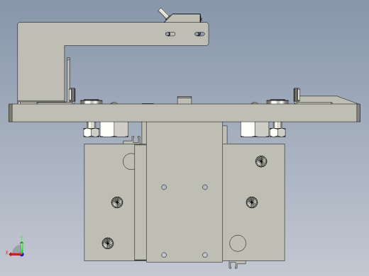 TRD899MINI-2221-00卷盘推入机构后视缩略图