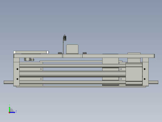 TRD899MINI-2221-00卷盘推入机构左视缩略图