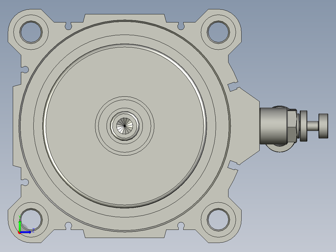 亚德客-气缸ACQ125X200SB_00_c左视图