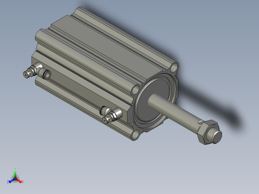 亚德客-气缸ACQ125X200SB_00_c正等轴测缩略图