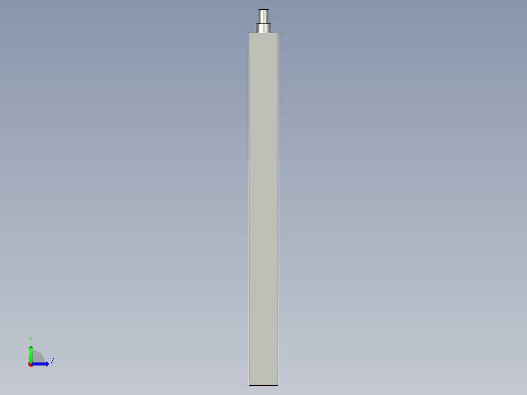 KS-3510-24光幕左视图