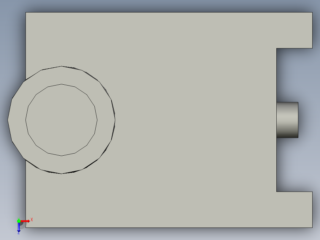 KS-3510-24光幕俯视图