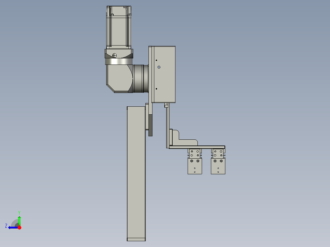 06NG下料机械手右视图