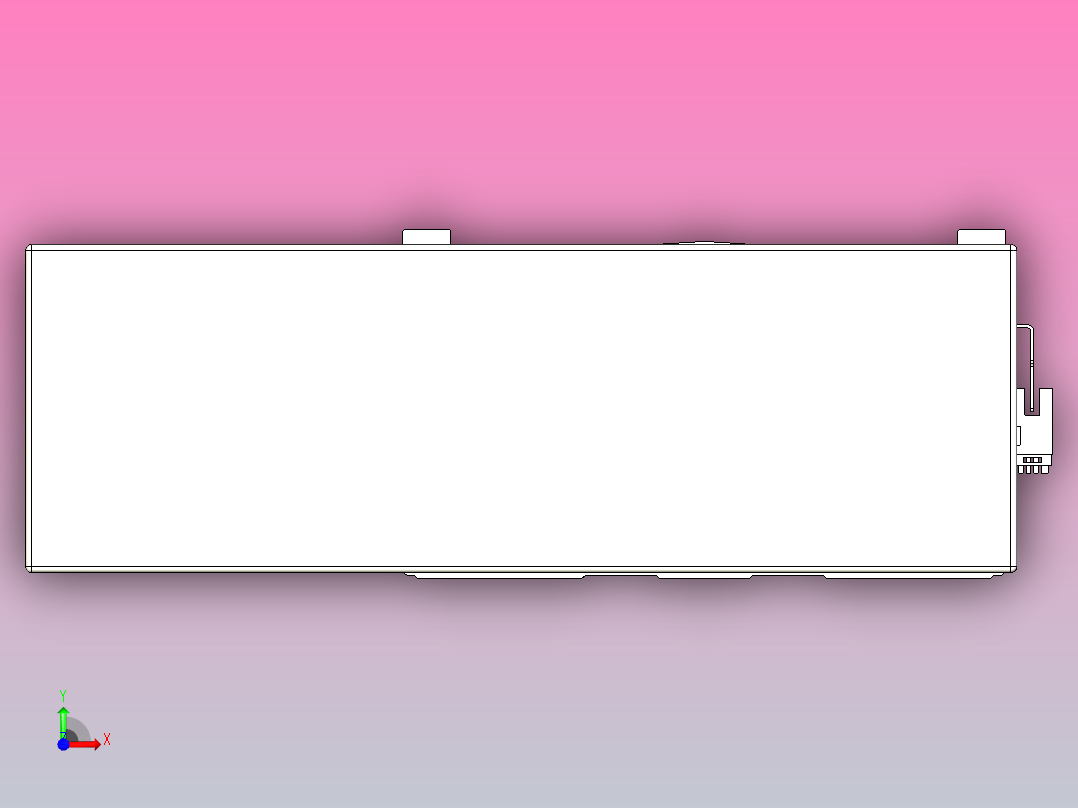 日规模组半封闭丝杆TPA-HNR-202D-2510C-L1550-ML-C-P75-N3前视图