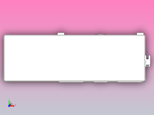 日规模组半封闭丝杆TPA-HNR-202D-2510C-L1550-ML-C-P75-N3前视缩略图