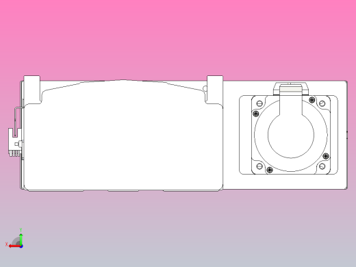 日规模组半封闭丝杆TPA-HNR-202D-2510C-L1550-ML-C-P75-N3后视缩略图