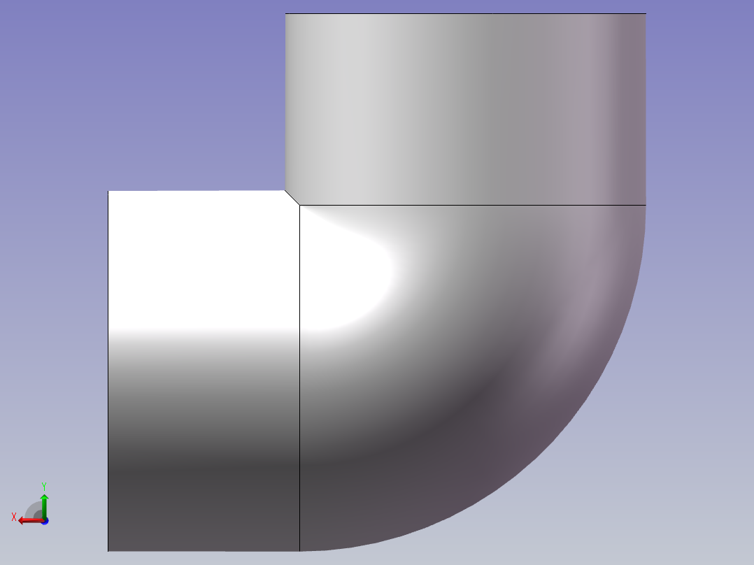 90_ELBOW_DN32_PN10_U-PVC后视图