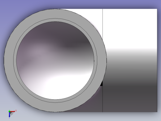 90_ELBOW_DN32_PN10_U-PVC俯视缩略图