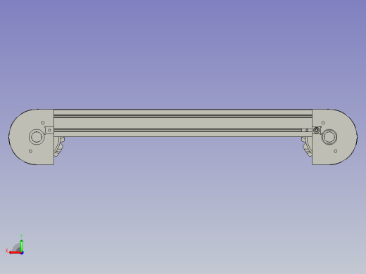 链板输送线装配12后视缩略图