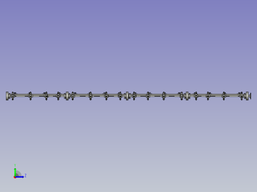 链板输送线装配12左视缩略图