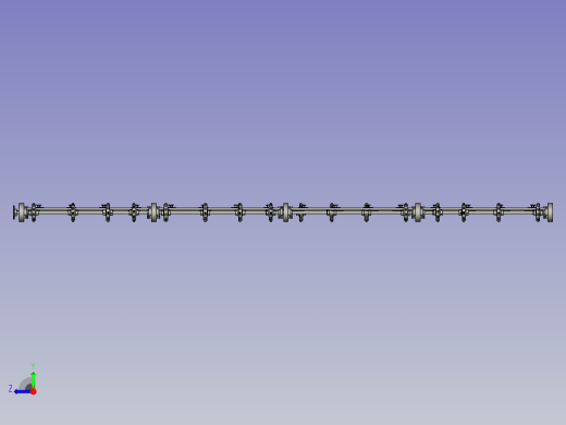 链板输送线装配12右视缩略图