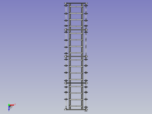链板输送线装配12俯视缩略图