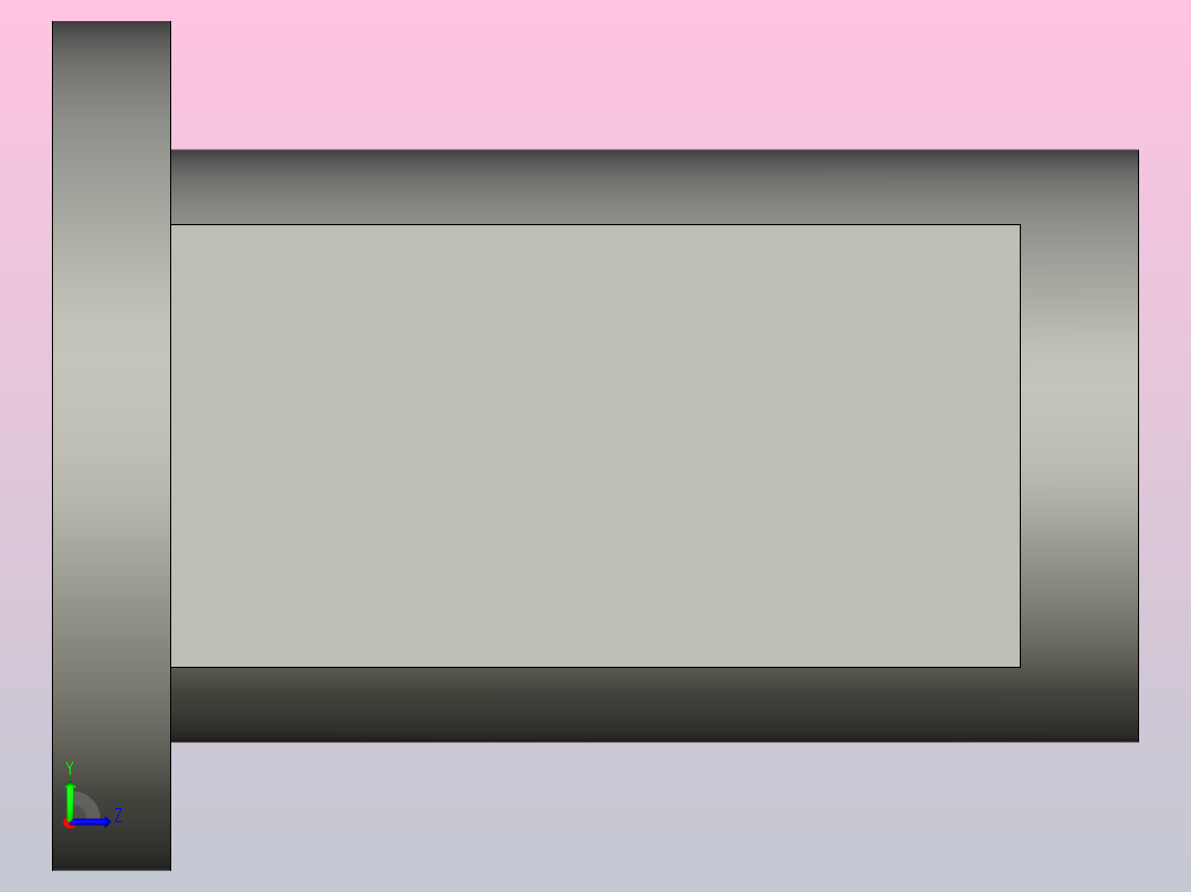 28-12B2上银KK直线模组..rar.rar左视图