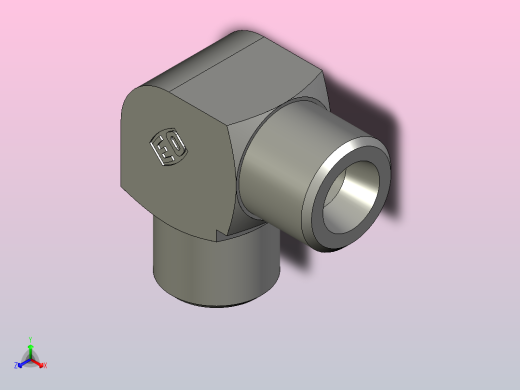 EO管接头弯头W08SCFX.igs