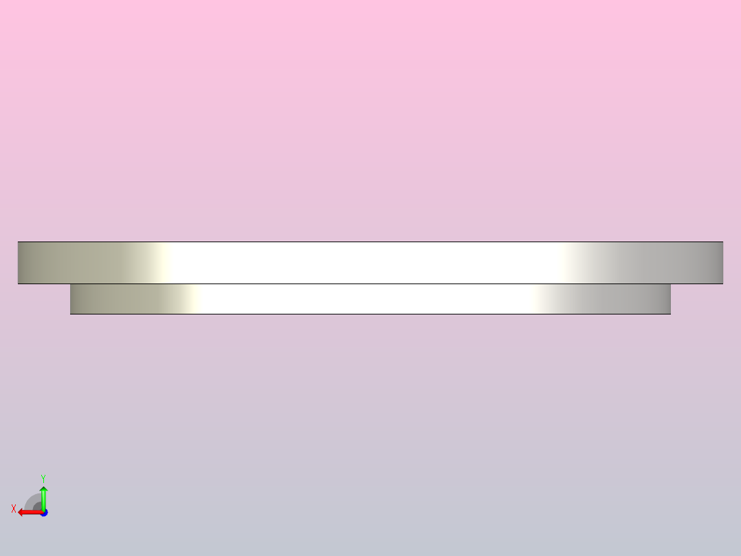 法兰，DIN EN 1092-1，标准02-32，PN 10，DN 10 - DN 500后视图