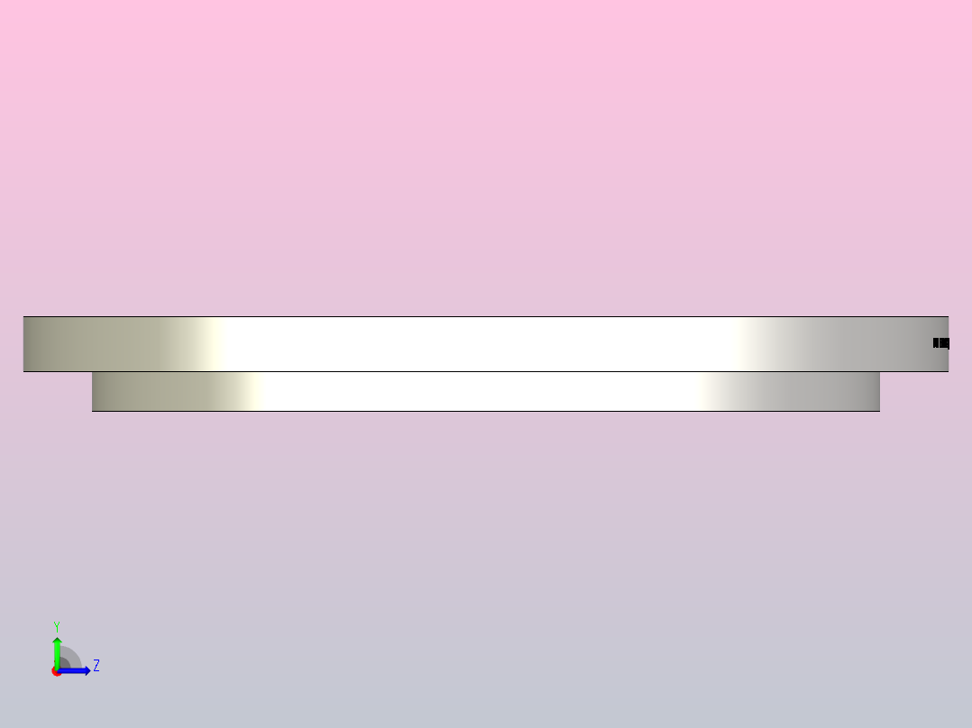 法兰，DIN EN 1092-1，标准02-32，PN 10，DN 10 - DN 500左视图