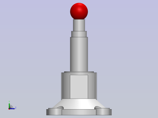 A0004557-操纵杆杠杆  控制杆底座左视缩略图