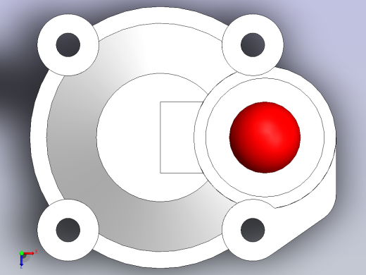 A0004557-操纵杆杠杆  控制杆底座俯视缩略图